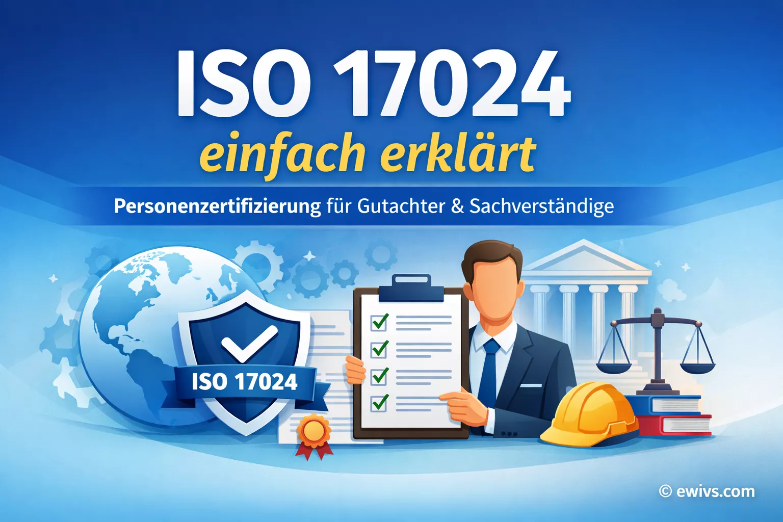 ISO 17024 einfach erklärt