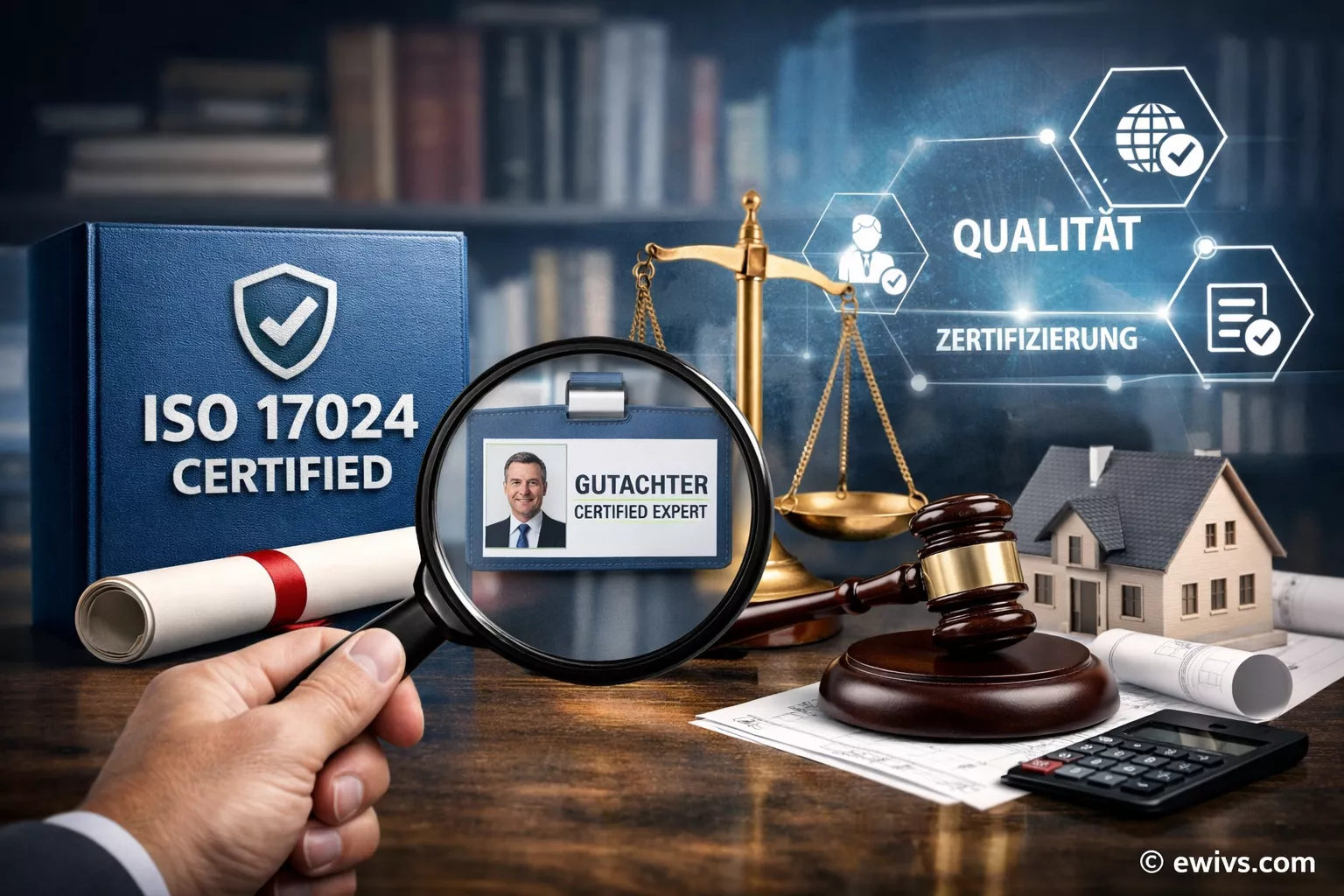 Warum die ISO 17024 Zertifizierung für Sachverständige heute unverzichtbar ist
